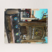 Taos New Mexico.Weihnachtsgrüße Puzzle (Horizontal)