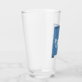 Taos New Mexico Wood Grain Glas (Rechts)