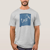 Taos New Mexico Wood Grain T-Shirt (Vorderseite)