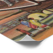 Taos, New MexicoGroße BuchstabenszenenTaos, NM Poster (Ecke)