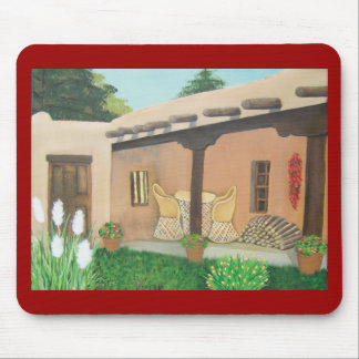 Taos, New Mexiko-Patio Mousepad
