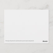 Taos NM, Scalp House in Picouris, alte Postkarte (Rückseite)