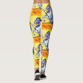 Taos Painter Allegra Sleep's "Mary & Cimarron" Leggings (Rückseite)