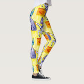 Taos Painter Allegra Sleep's "Mary & Cimarron" Leggings (Rechts)
