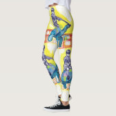 Taos Painter Allegra Sleep's "Robby & Fred" Leggings (Links)