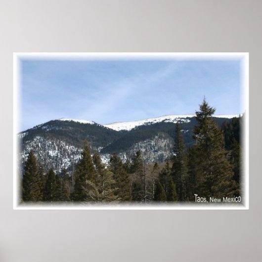 Taos Poster (Vorne)