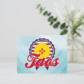 Taos, Postkarte (Stehend Vorderseite)