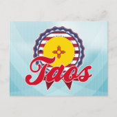 Taos, Postkarte (Vorderseite)