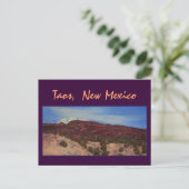 Taos Postkarte (Stehend Vorderseite)