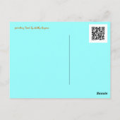 Taos Postkarte (Rückseite)