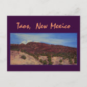 Taos Postkarte (Vorderseite)
