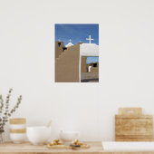 Taos Pueblo Church Poster (Küche)