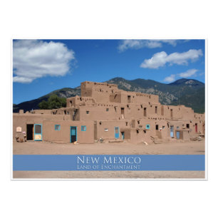 Taos Pueblo Fotografie