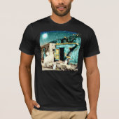 TAOS PUEBLO GEÄNDERTER FOTO-T - SHIRT (Vorderseite)