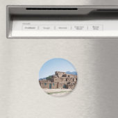 Taos Pueblo Magnet (In Situ (Geschirrspüler))