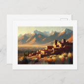 Taos Pueblo New Mexico Postkarte