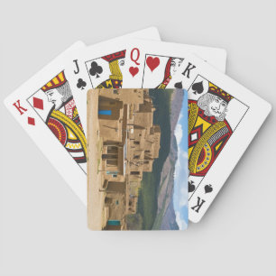 Taos Pueblo, New Mexico Spielkarten
