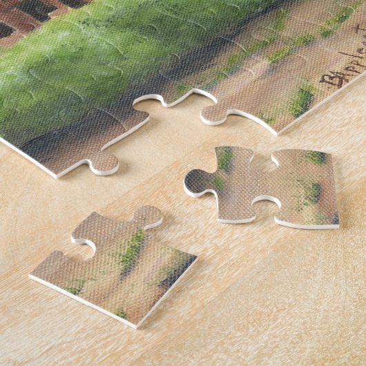 Taos Pueblo, New Mexiko Puzzle (Seite)