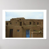 Taos Pueblo Poster (Vorne)