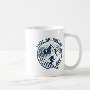 Taos Ski Valley Skigebiet Wintersport New Mexic Kaffeetasse