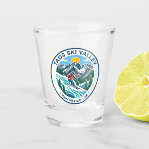 Taos Ski Valley USA Schnapsglas