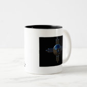 Taos Sun Zweifarbige Tasse (VorderseiteRechts)