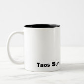 Taos Sun Zweifarbige Tasse (Links)