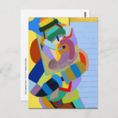 "Taos Tänzer" durch Ruchell Alexander Postkarte (Vorne/Hinten)