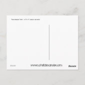 "Taos Tänzer" durch Ruchell Alexander Postkarte (Rückseite)