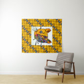 Tap 028 -Katze- Tapisserie Wandteppich (Beispiel (Horizontal))