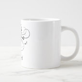 Tap Dance 3 Jumbo-Tasse (Rechts)