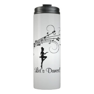 Tap Dance 3 Lasst uns tanzen Thermosbecher