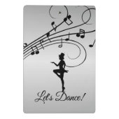 Tap Dance 3 Mini Klemmbrett (Rückseite)