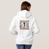 Tap Dance Retro Design Geschenk für Tap Dancer Hoodie (Schwarz voll)