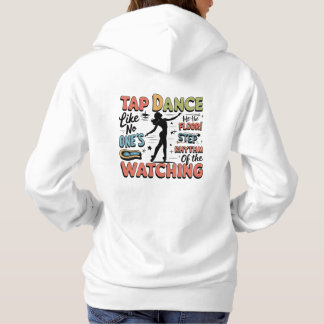 Tap Dance Retro Design gift for Tap Dancer Hoodie