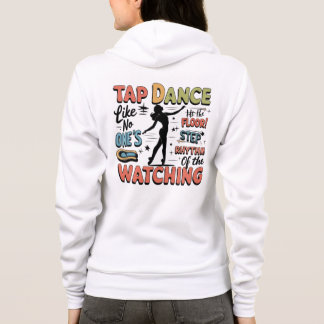 Tap Dance Retro Design gift for Tap Dancer Hoodie
