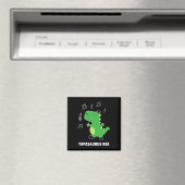 Tap Dance -tapasaurus Rex-Dinosaur-Recital Geschen Magnet (In Situ (Geschirrspüler))