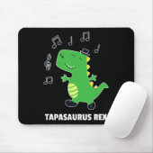 Tap Dance -tapasaurus Rex-Dinosaurien-Rezital Gesc Mousepad (Mit Mouse)