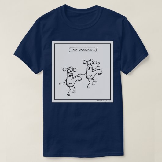 Tap dancing T-Shirt (Design vorne)