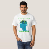 Tap Into Sustainability T-shirt (Vorne ganz)
