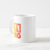 Tap-König, Tap-Tänzer Kaffeetasse (Vorderseite Links)