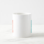 Tap-König, Tap-Tänzer Kaffeetasse (Mittel)