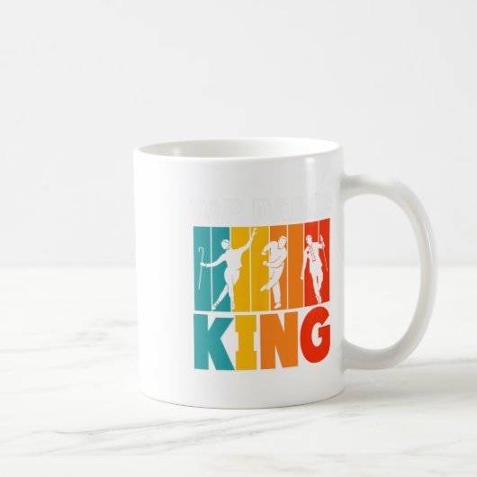 Tap-König, Tap-Tänzer Kaffeetasse (Rechts)