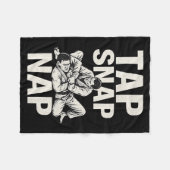 Tap Snap Nap Premium Fleecedecke (Vorderseite (Horizontal))