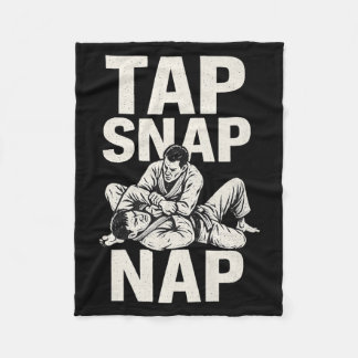 Tap Snap Nap Premium Fleecedecke