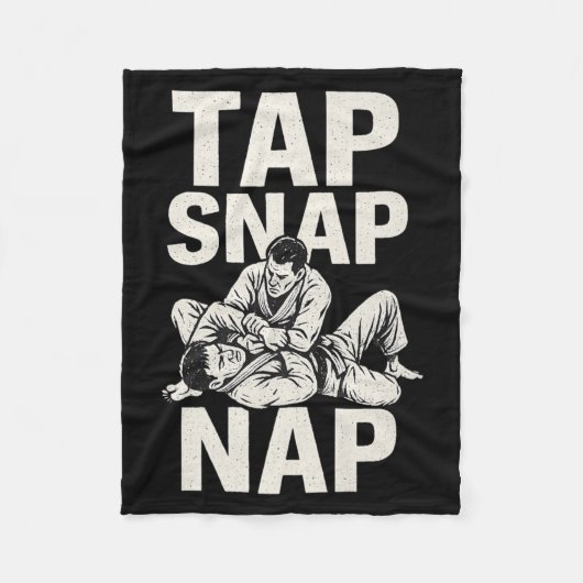 Tap Snap Nap Premium Fleecedecke (Vorderseite)