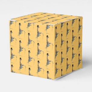 Tap-Tanz-Giraffe Geschenkschachtel