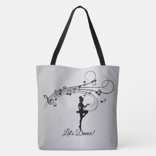 Tap-Tanz-Leiter Tasche