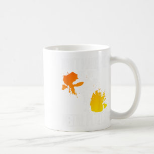 Tap-Tanz, zwing mich nicht, meine Metallplatten zu Kaffeetasse