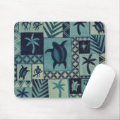 Tapa-Blues-hawaiische Mousepad (Mit Mouse)